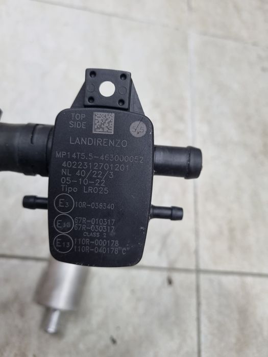 Газова уредба Landirenzo