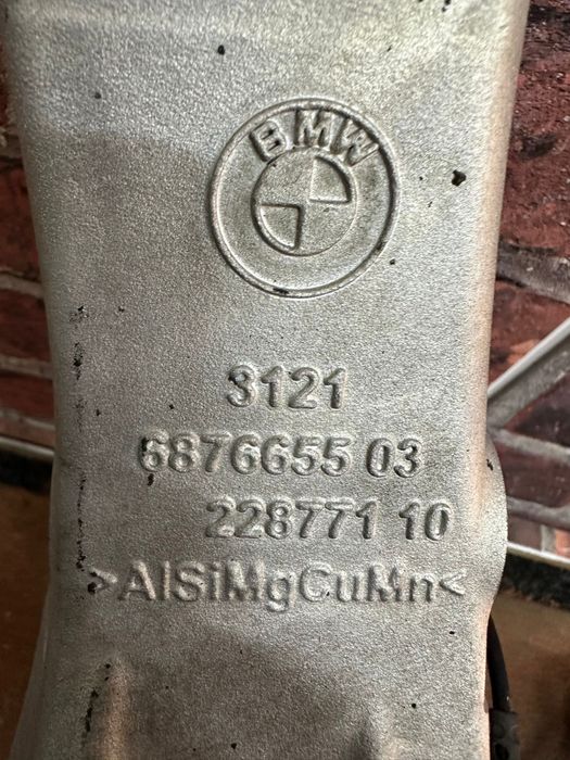 Fuzeta brat amortizor planetara Bmw X5 G05 X6 G06 1000 km 2019-2026