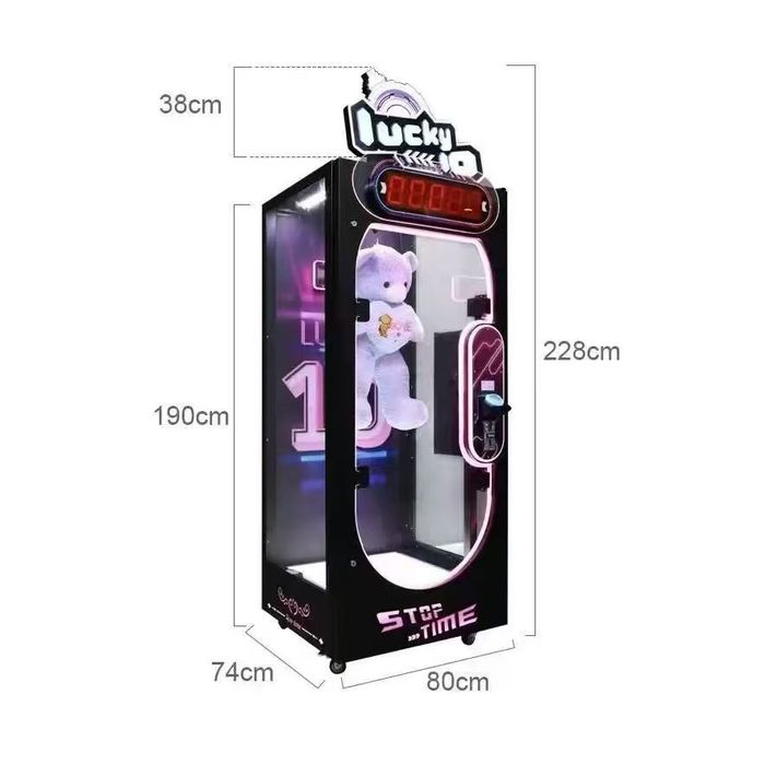 Stop Time, Хватайка, стоп тайм