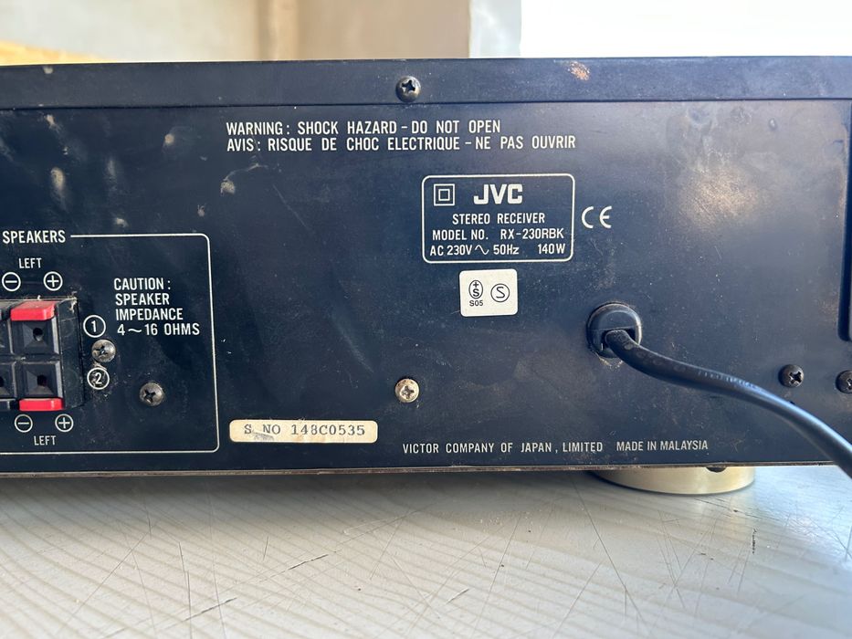 Vând sistem audio JVC