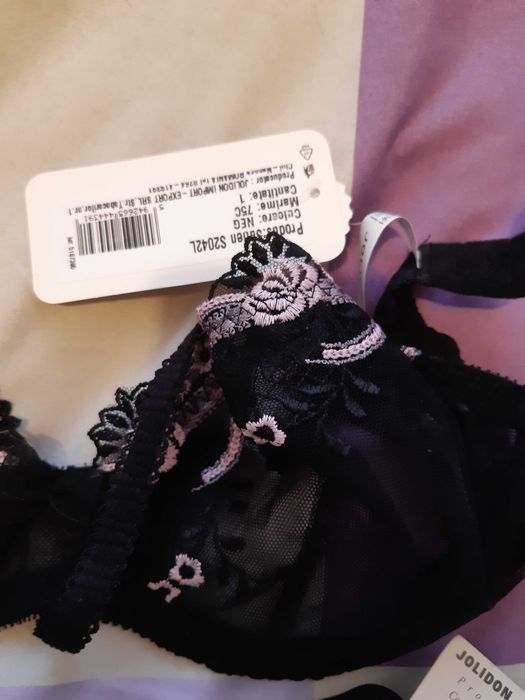 Sutien Jolidon nou cu eticheta