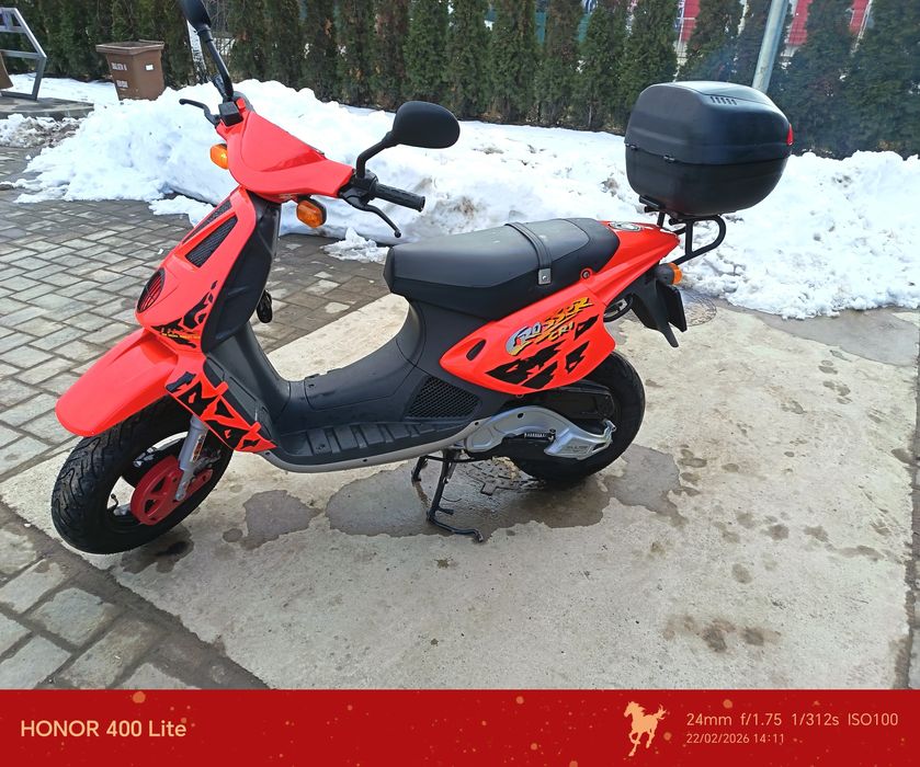 Scuter moped malaguti crosser CR1