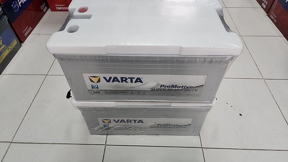 Аккумулятор Varta 225 ah