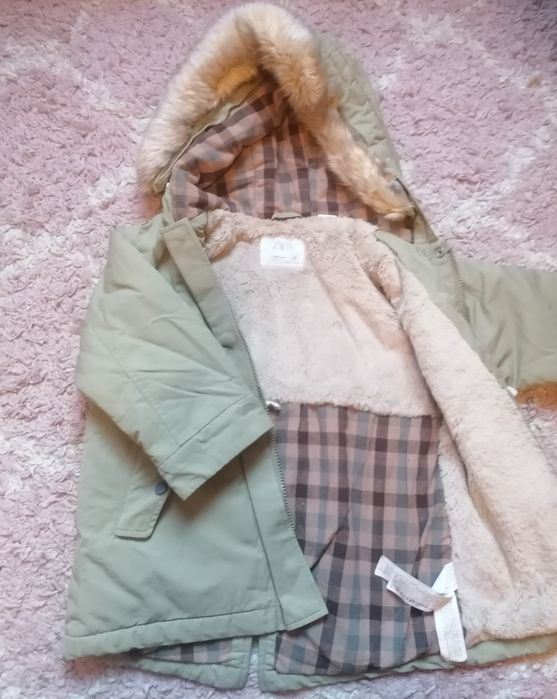 ZARA зимна парка/палто 110