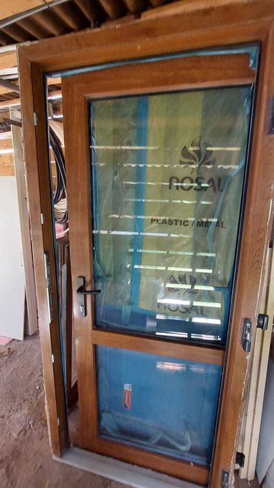 Vand Usa Terasa  Tamplarie PVC cu Geam Termopan