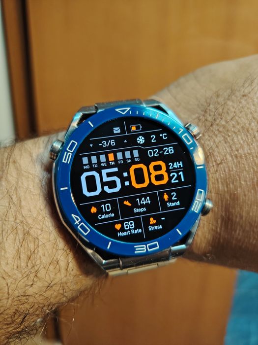 Huawei watch ultimate