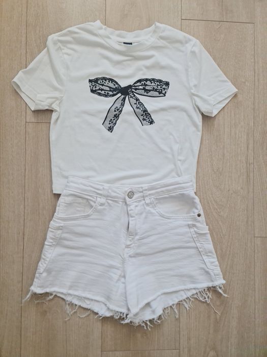 Лот тениска и дънкови гащи