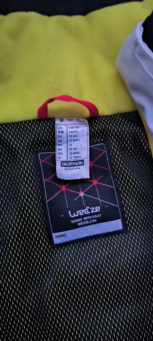 Geaca Ski Wedze copii 12 ani