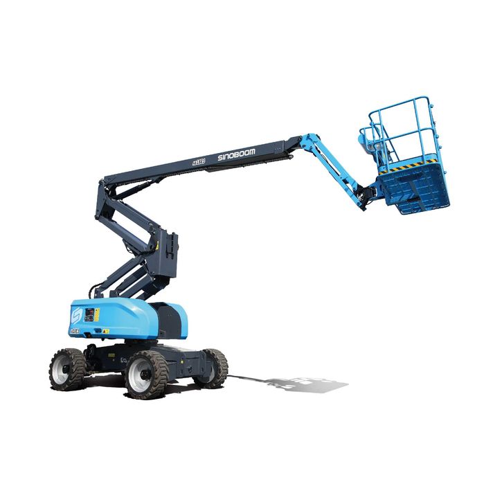 Аренда коленчатый подъемник