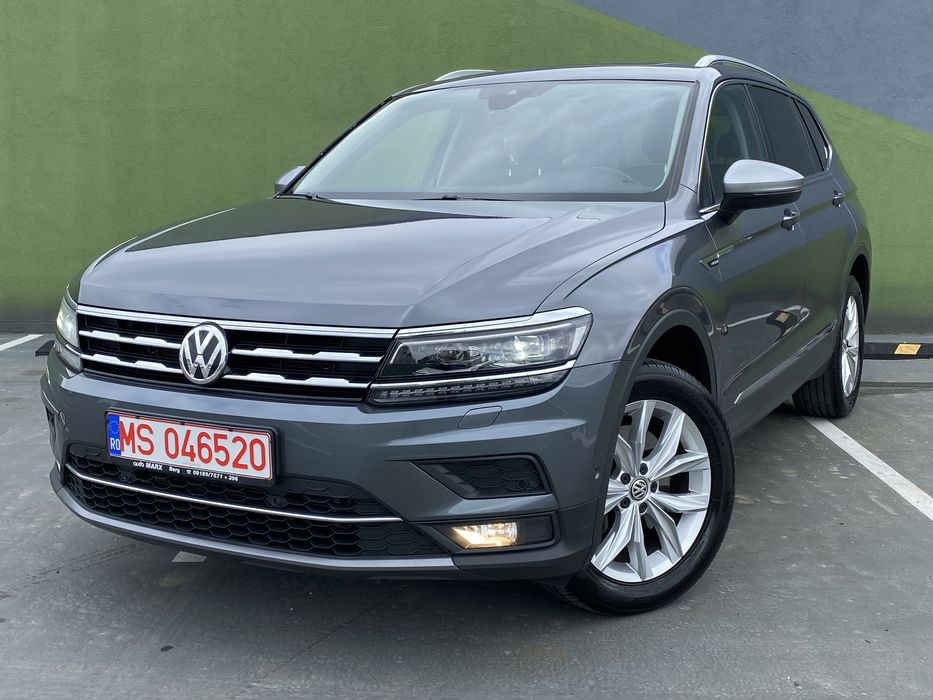 Volkswagen Tiguan AllSpace 2020 !!! 175.000 KM !!! 2.0 TDi, 190 CP, 4 X 4 !!! RATE FIXE !!! 7 Locuri