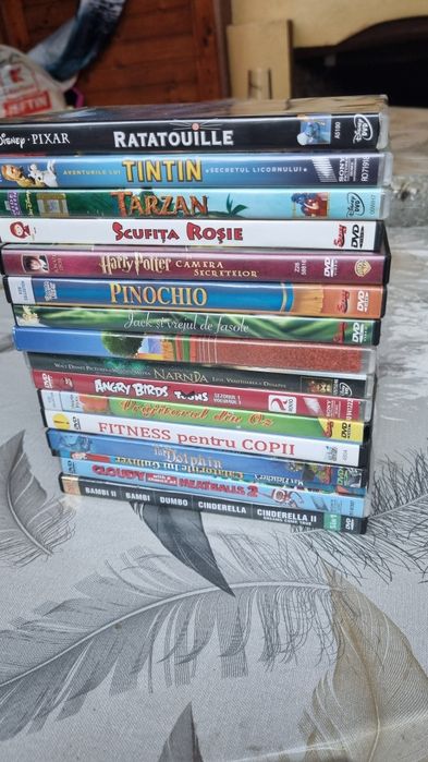 DVD diverse 16 buc