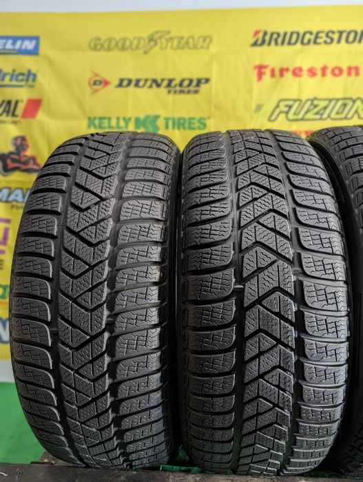 215/55R17 Pirelli 6,5-6mm stare perfecta