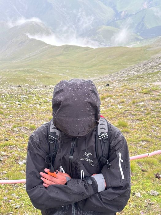 arcteryx jacket оригинал