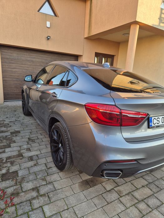 BMW X6 3.0D 2018