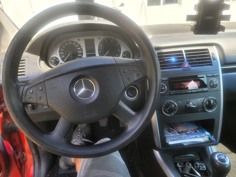 Mercedes B class, benzina și gpl