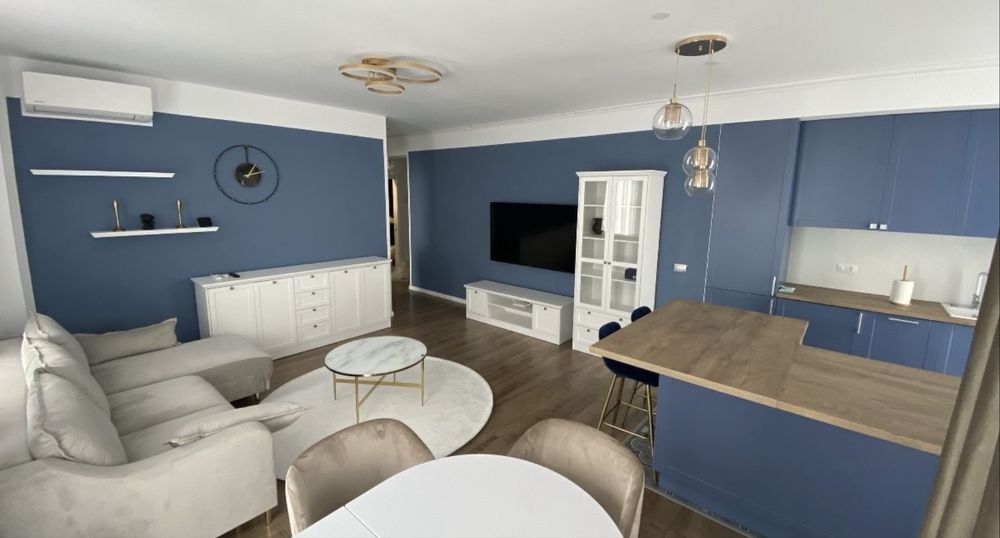 Apartament Luxos de 2 camere, Airbnb!