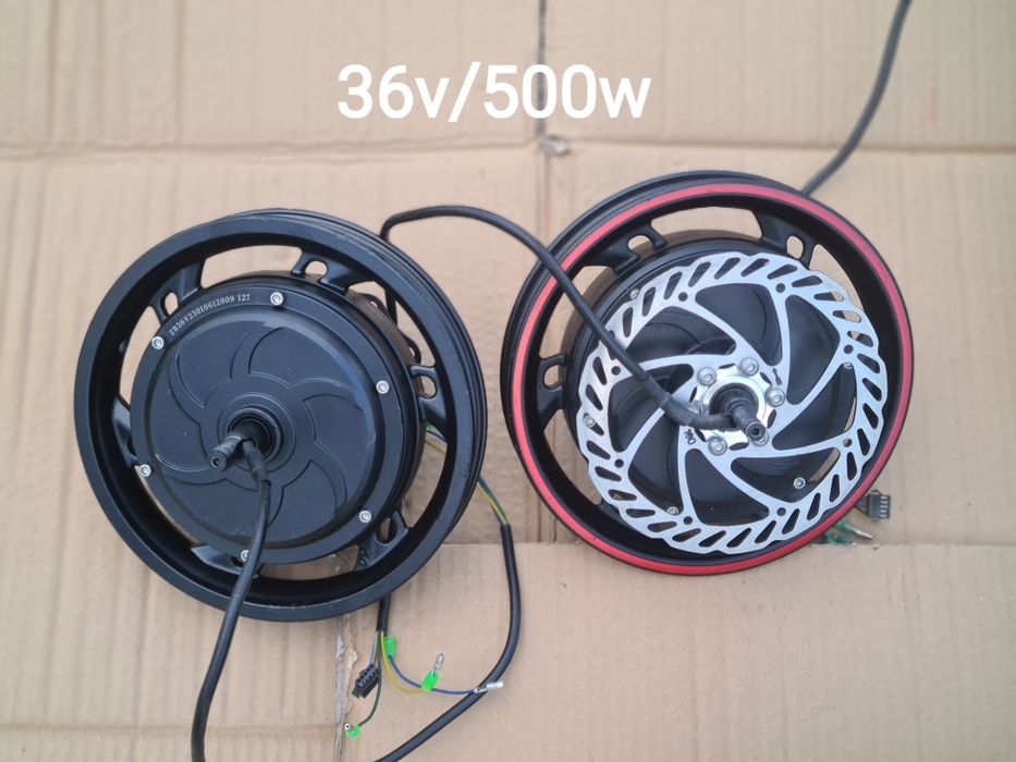 Roti trotineta bicicleta electrica 36v/500w si 36v/350W. 12 inch