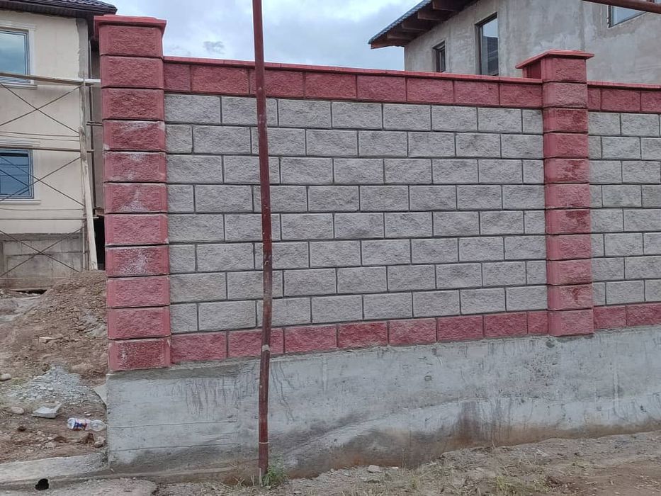 Кладка заборы профисоналльно
