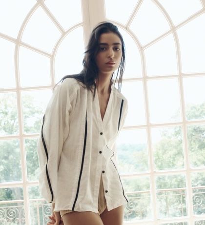 Рубашка Zara с этикеткой. Размер S