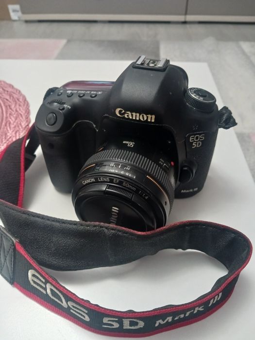 Vand Canon 5DmarkIII