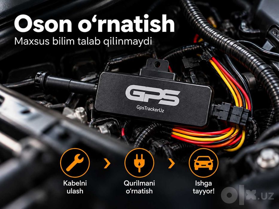 Gps-трекер GTU Start Pro 4G GT06 (mashinangizni nazorat qili)