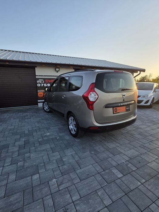 Dacia LODGY 1,5 DCIAN 2014 POSIBILITATEA RATE  fără avans Transport gratuit
