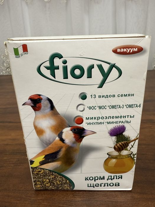 Qushlar uchun sifatli yem NatureFamily