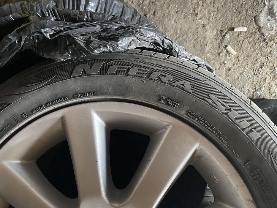 Диски toyota, r16 (avensis, corolla)