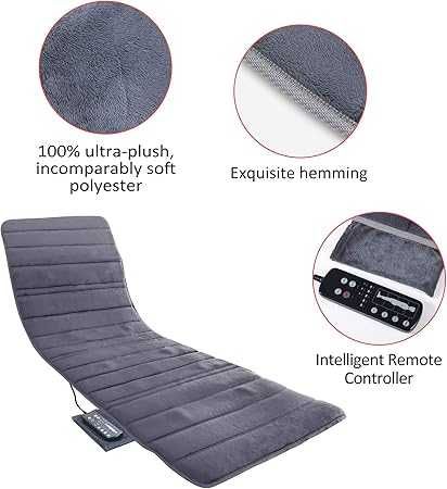 Електрическа масажна постелка COMFIER CF-3603 с нагряване за цяло тяло