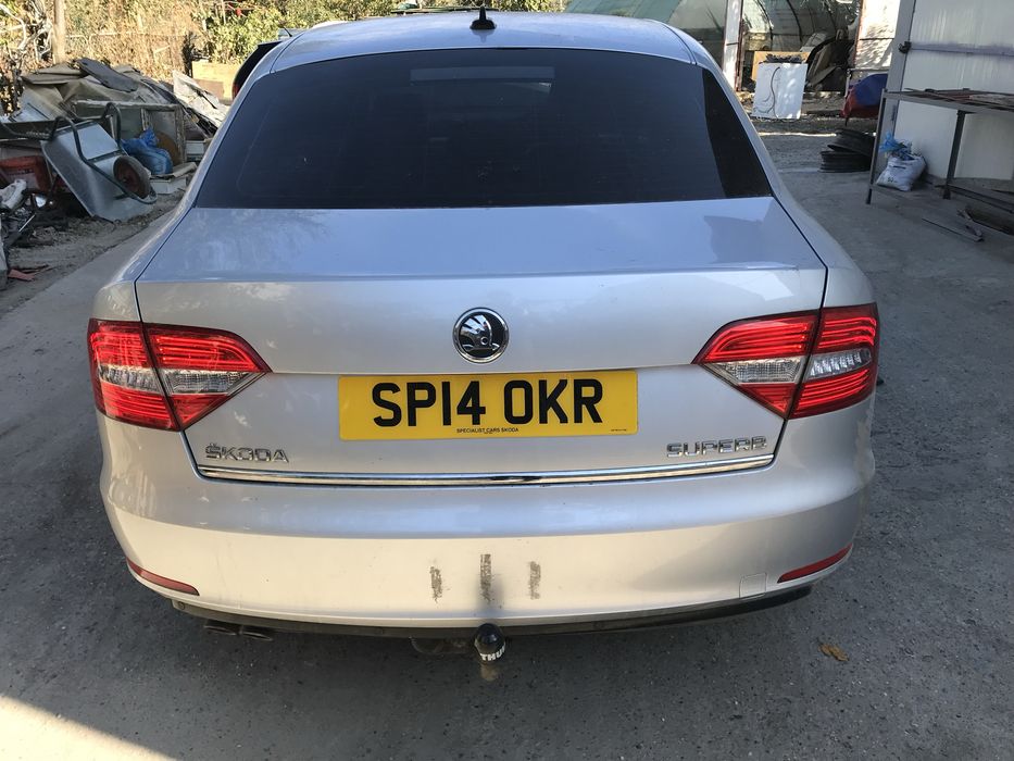 Bara Spoiler Spate Skoda Superb 2 Facelift LA7W