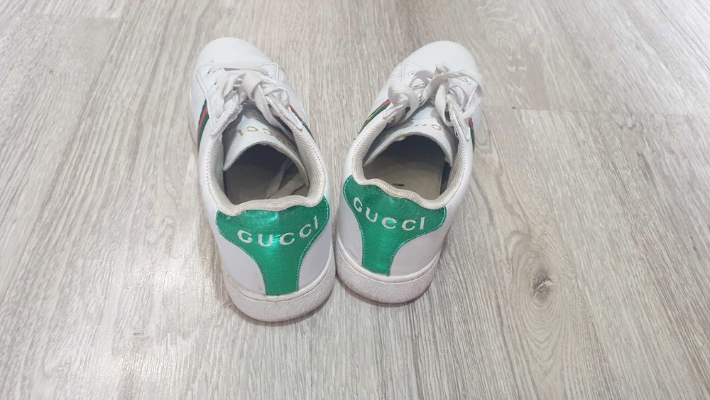 40 номер Кецове Сникърси GUCCI ГУЧИ Маратонки