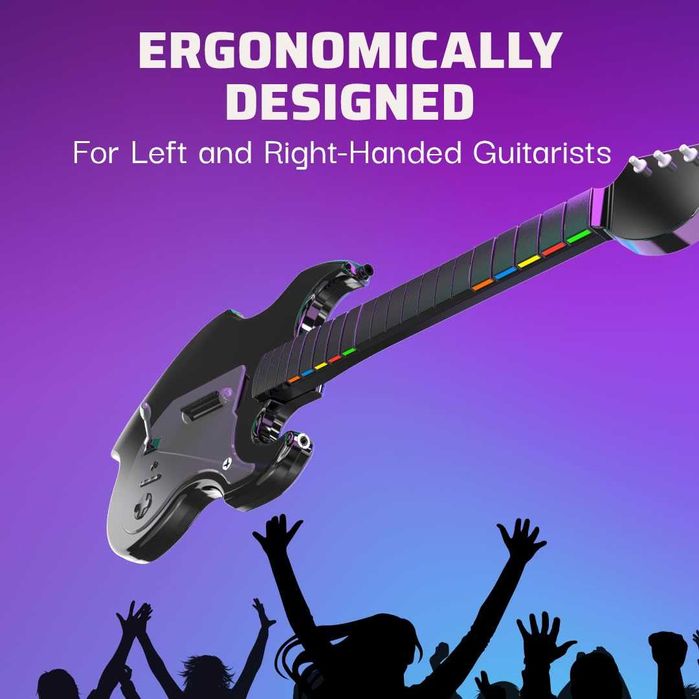 PDP RIFFMASTER Wireless беспроводная гитара контроллер для XBOX и PC