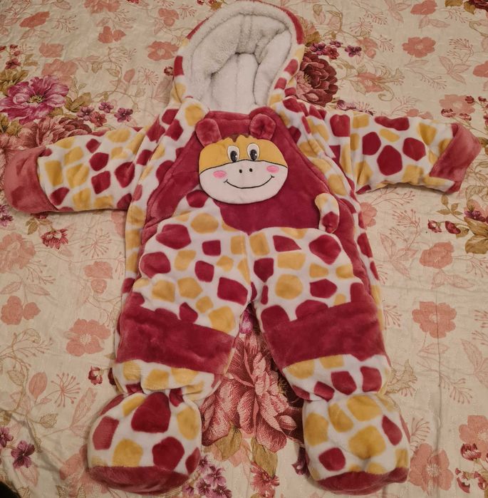 Детская зимняя одежда (Комбинезон)