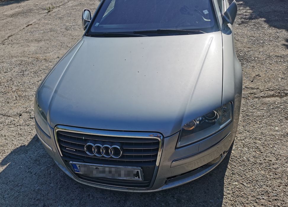 Ауди А8 Д3 3.0 ТДИ 233 НА ЧАСТИ audi a8 d3 3.0 tdi. ПРОБЛЕМ в мотора