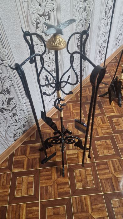 Каминный набор кованный