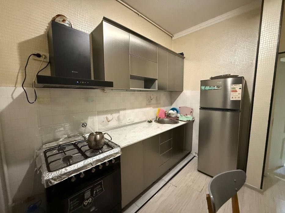 Sergili 6A 2 xonali kvartira ijara Mashina bozor metro yaqin