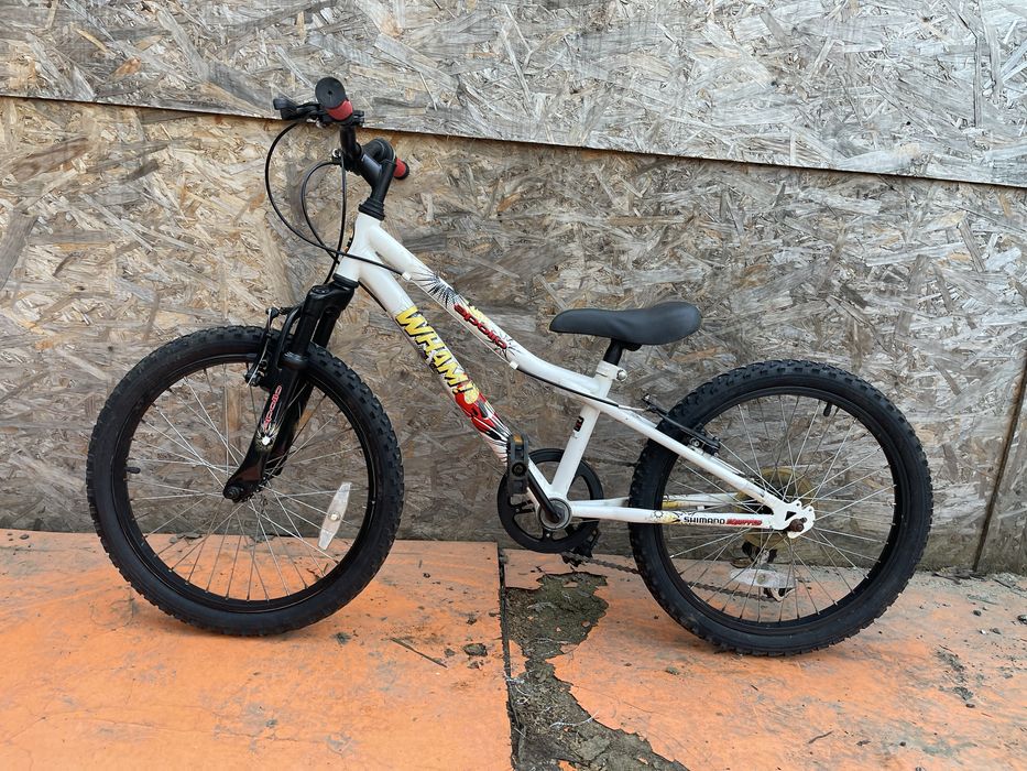 Bicicleta copii apollo wham roti 20” cu schimbator