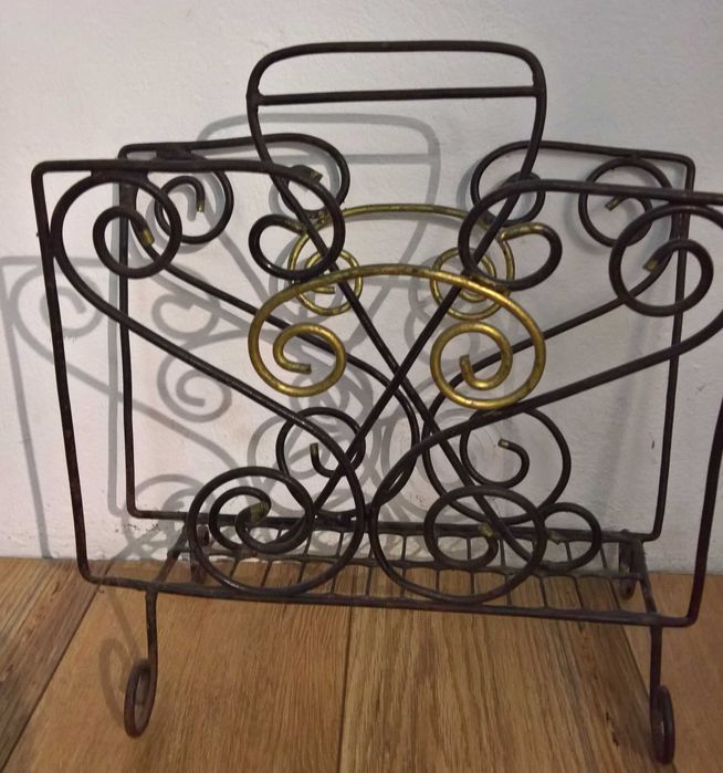 Decoratiune fier forjat/semineu