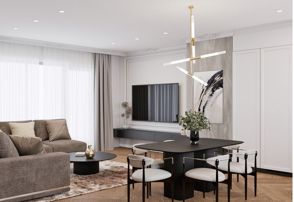 Дизайн проект квартиры/ дома