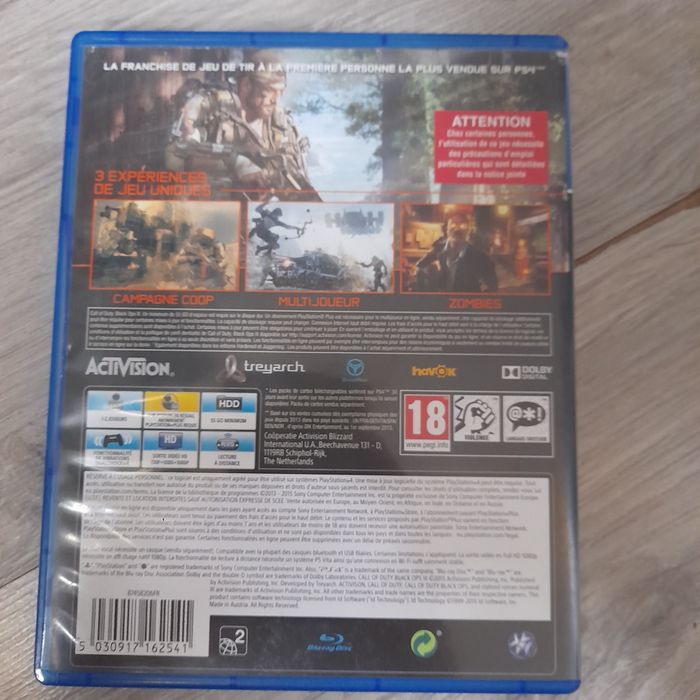 Call Of Duty Black Ops 3 pe ps4