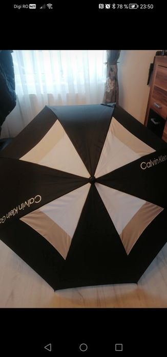 Umbrelă Calvin Klein Golf Stormproof, nouaVented Umbrella