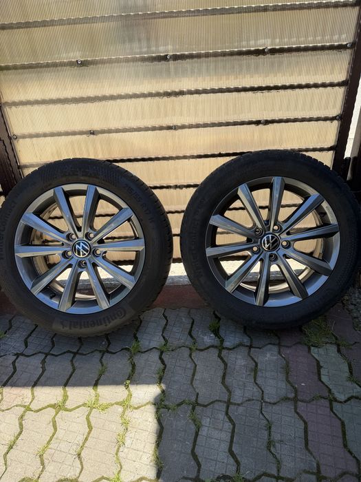 Jante oem 5x112 Vw Passat R-line R17