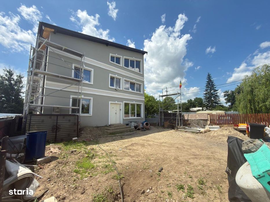 Casa noua, 300mp, P+E+M, amprenta 120mp, teren 500mp, Vanatori, Galati
