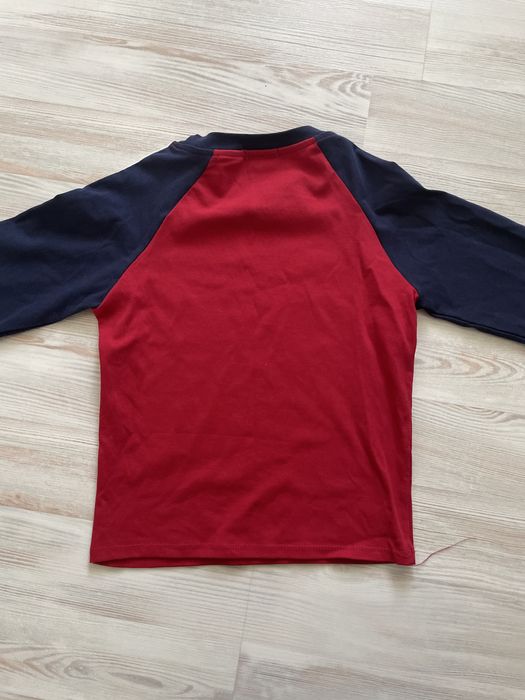 Лонгслив с принтом