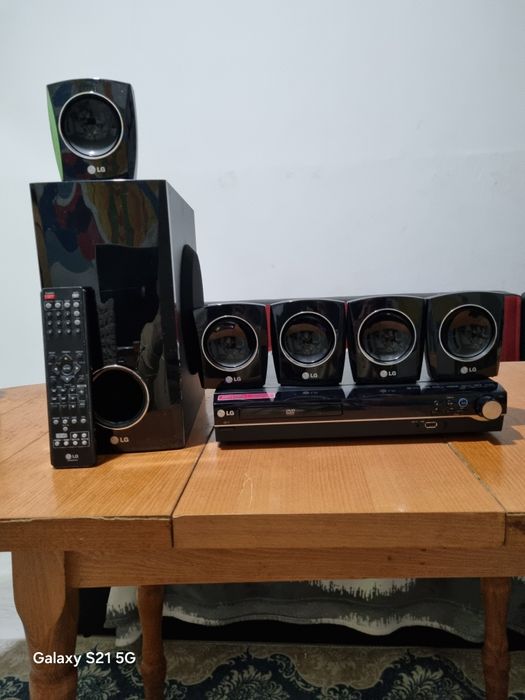 домашно кино LG 5+1