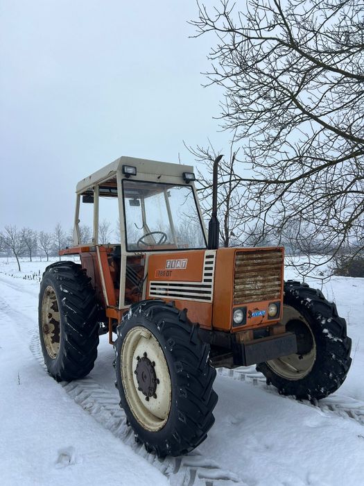 Fiat 780 DT, adus recent
