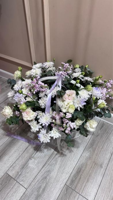 Пышные цветы , свежие