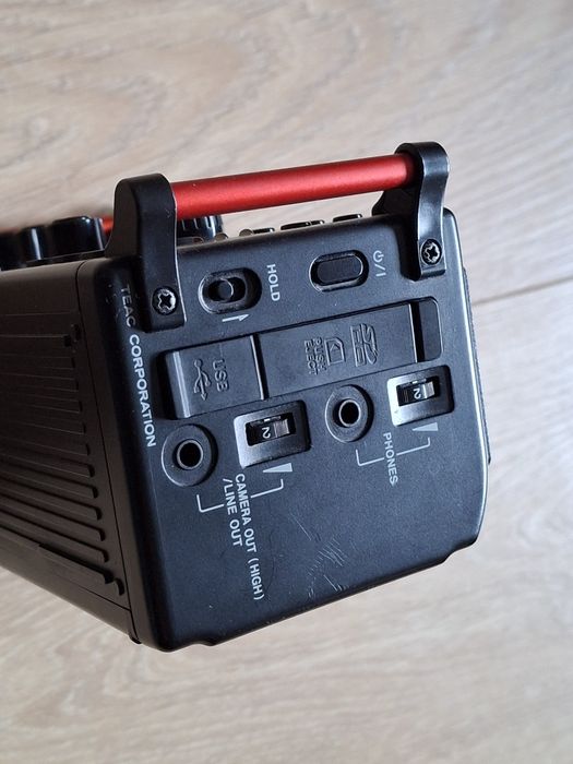 Recorder audio Tascam DR-60D MKII videograf podcast Tasca