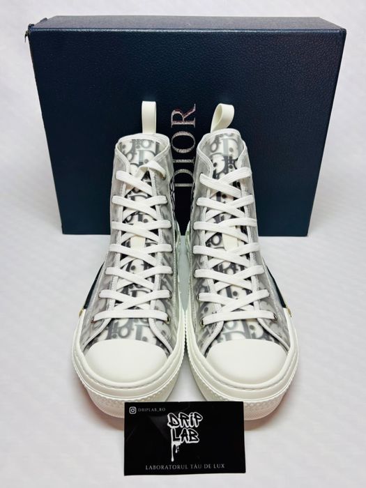 Dior B23 alb negru 42
