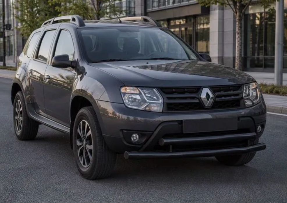 Защита бампера Renault Duster Kia Sorento